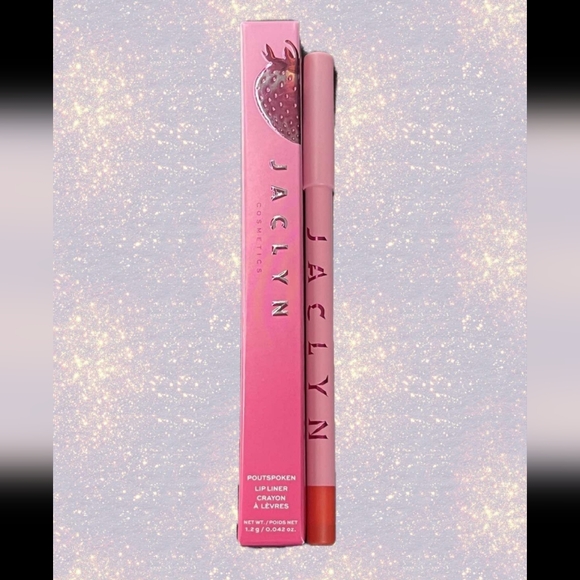 🌟🧚‍♀️SUGARED Jaclyn Hill DISCONTINUED Poutspoken Lipliner NWT - Picture 3 of 6